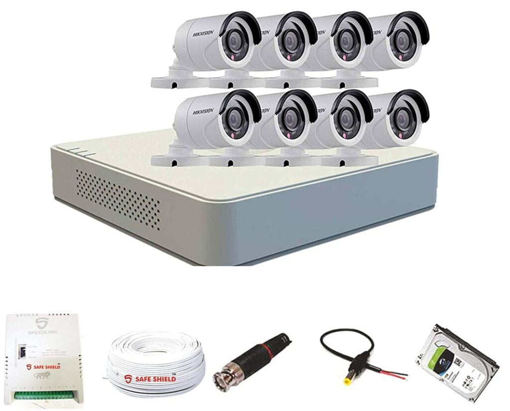 8 Ch CCTV