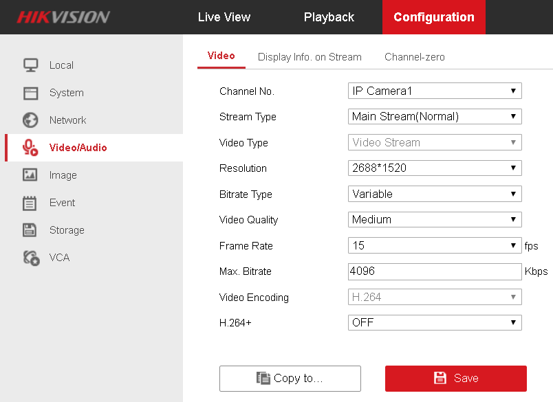 cctv login Hikvision