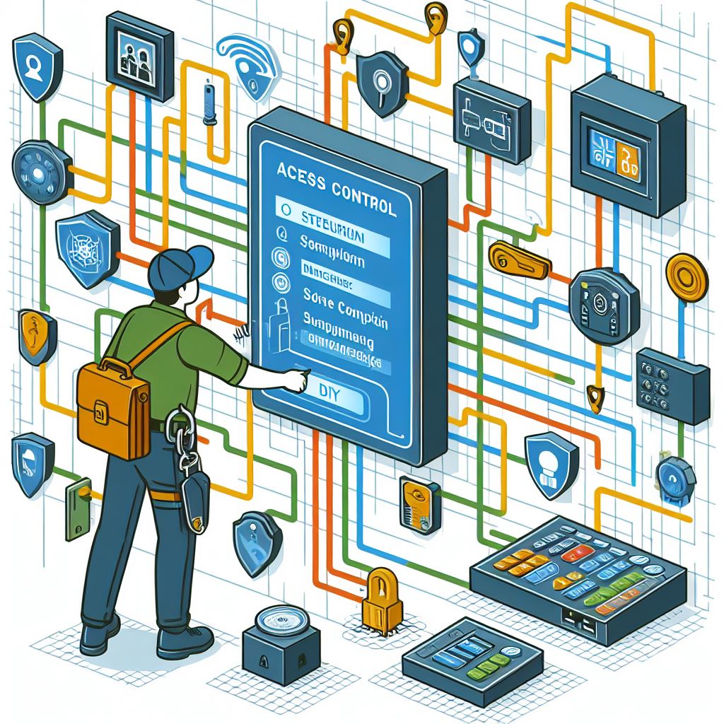 Access Control Wiring Diagram (2)