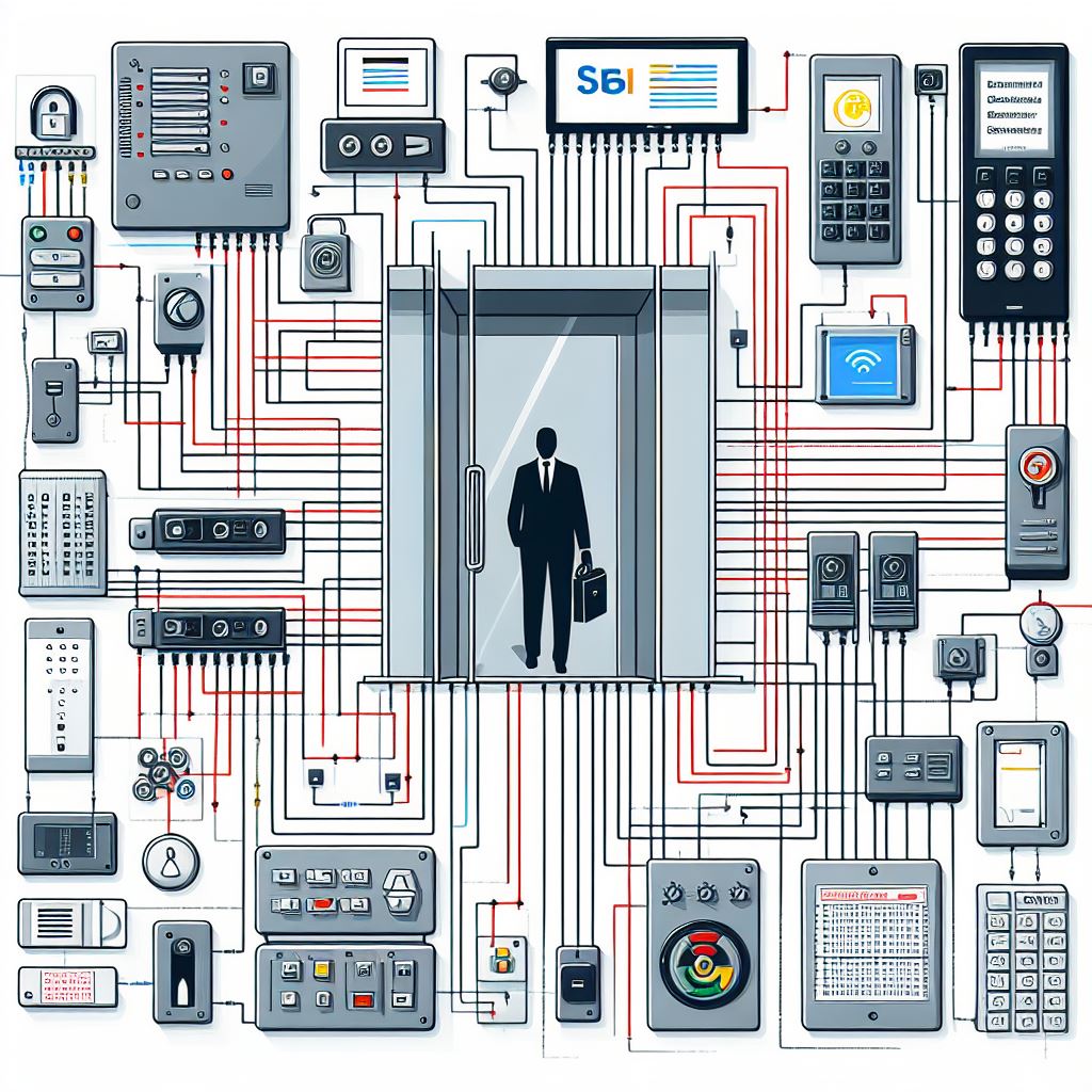 Access Control Wiring Diagram (3)