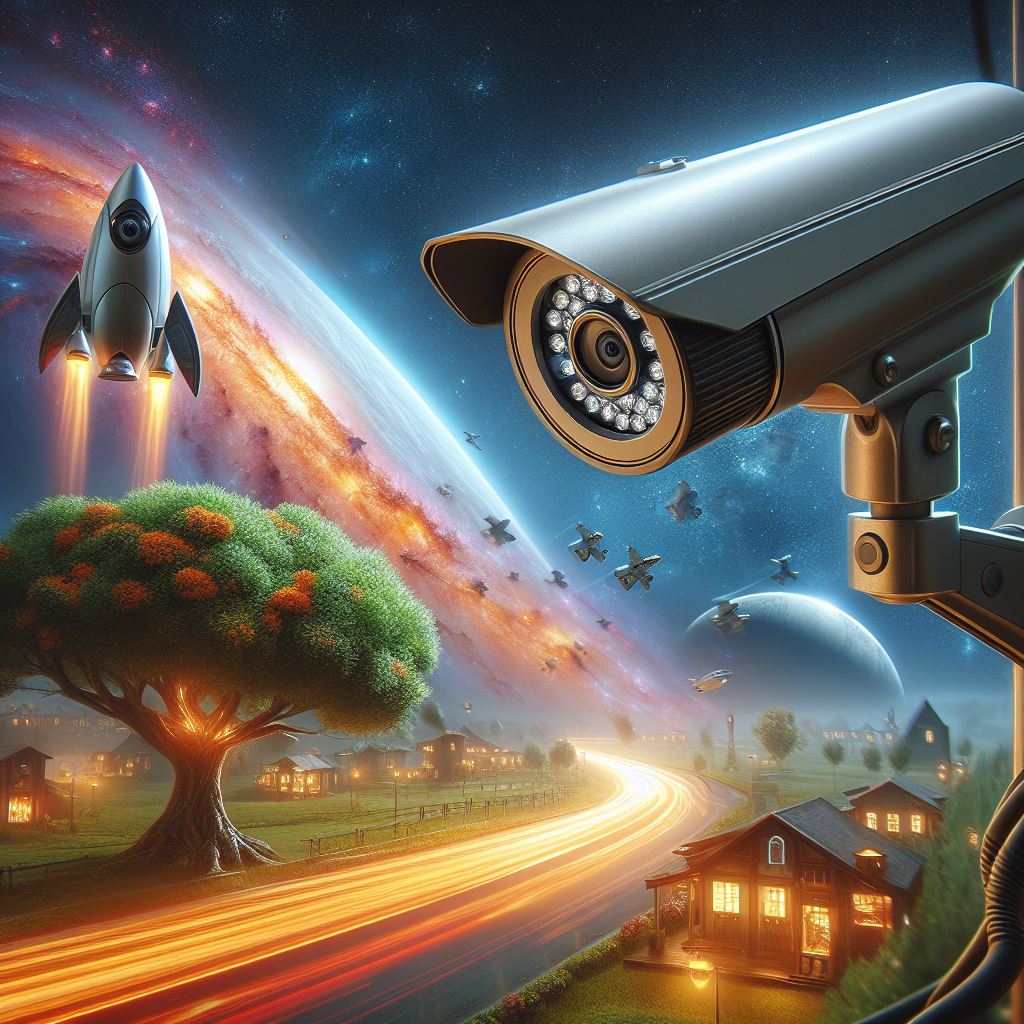 CCTV Bullet Camera (1)