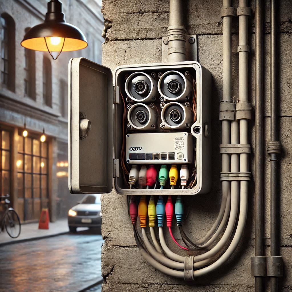 cctv junction box