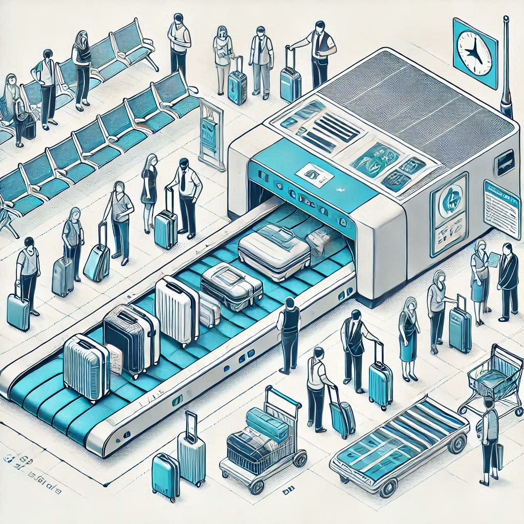 Airport Baggage Scanner Dimensions