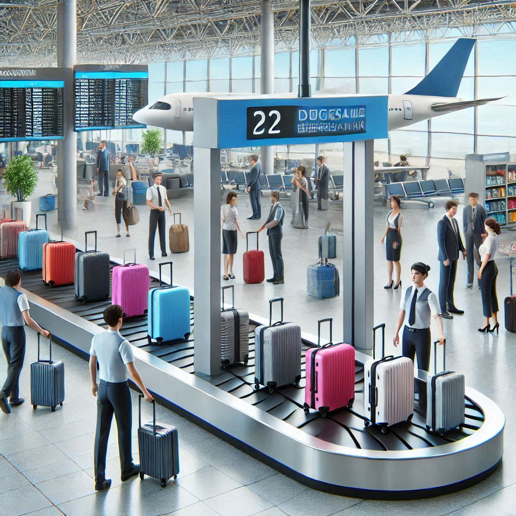 EasyJet Baggage Scanner