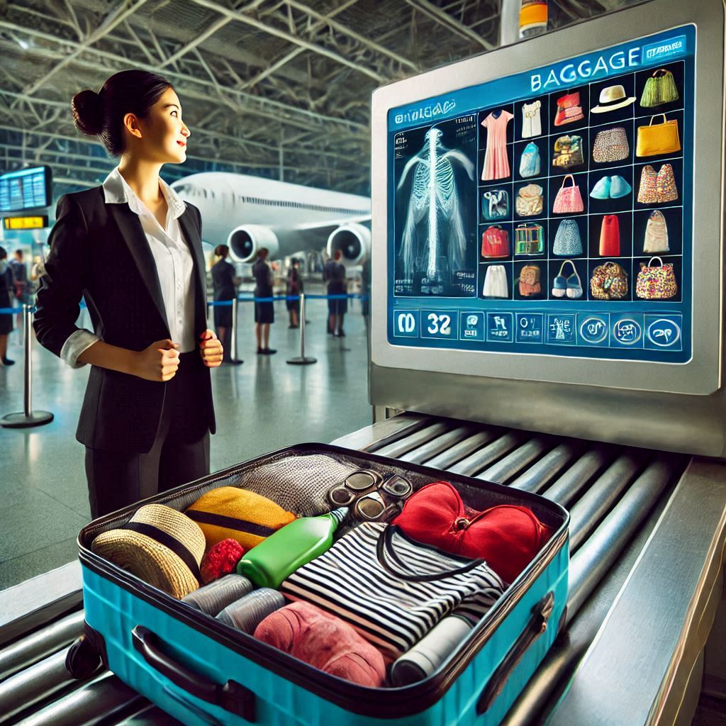 Baggage Scanner for Sale