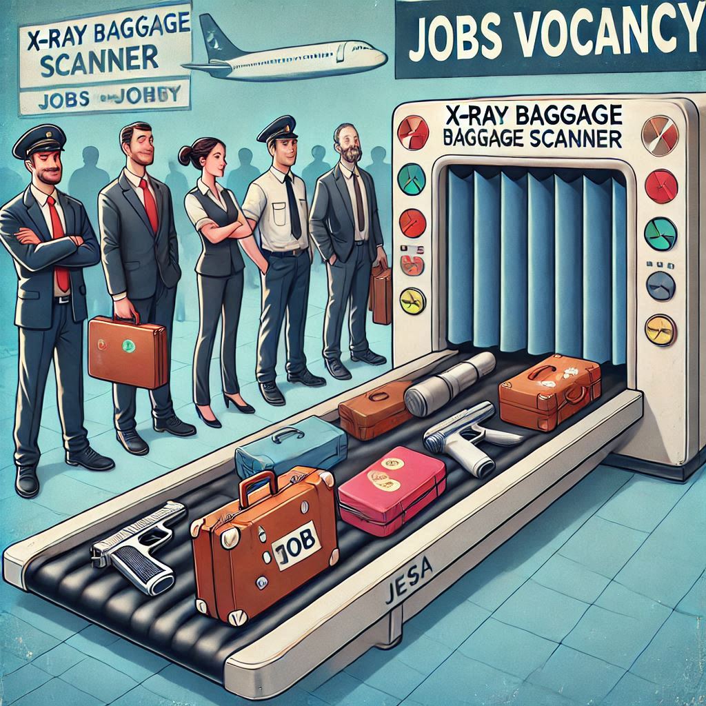 X-ray baggage scanner jobs