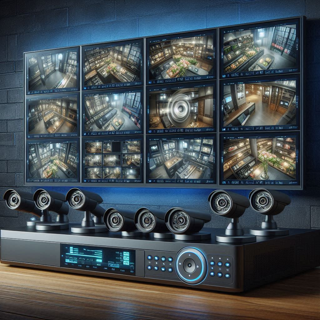 CCTV 8 Channel DVR
