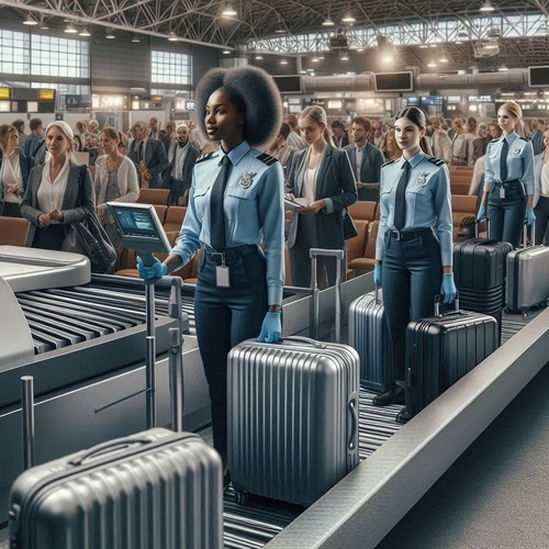 Baggage Scanners: Safeguarding Our Travels
