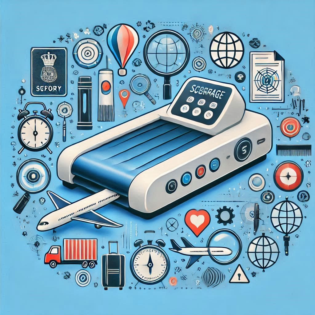 Baggage Scanner Machine Price in India