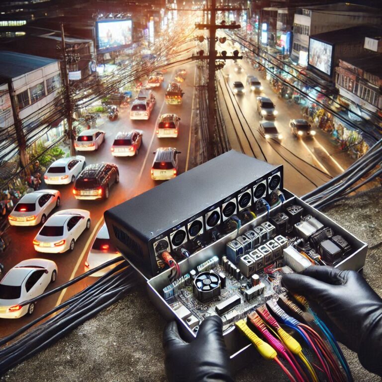 cctv power supply 4 channel