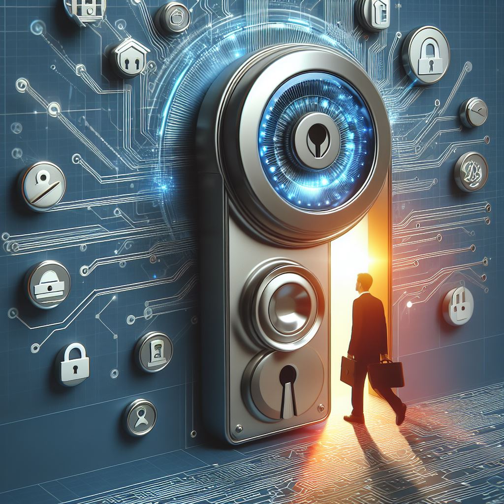 access control magnetic lock (3)