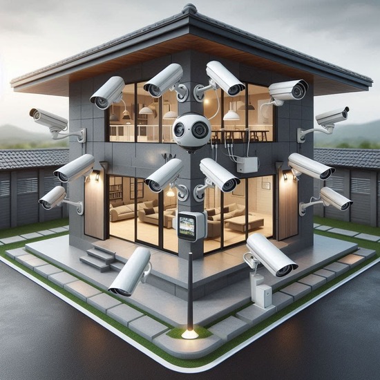 cctv camera for home