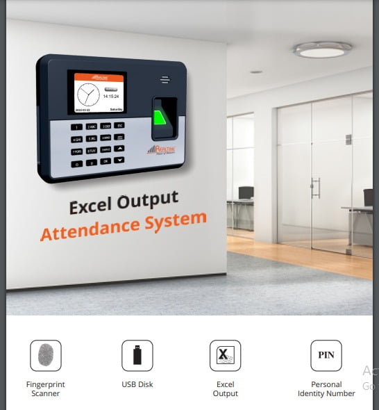 C101 Basic Attendance Machine