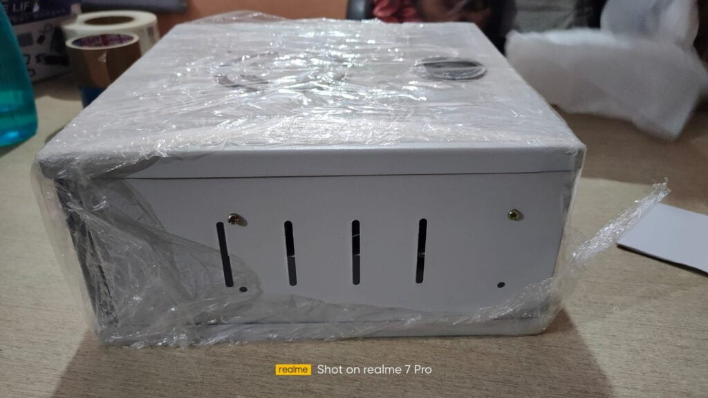 CCTV Box