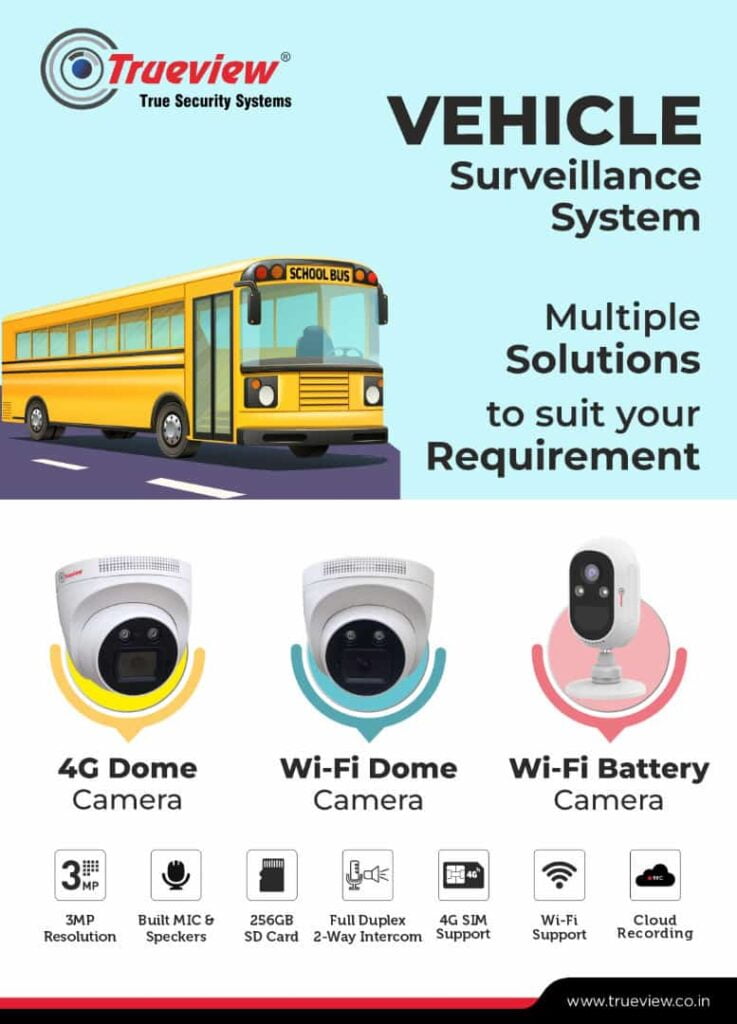 DrTechnician trueview vehicle cctv system