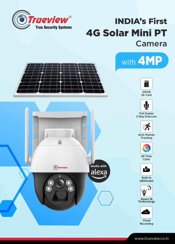 CCTV 4K Camera