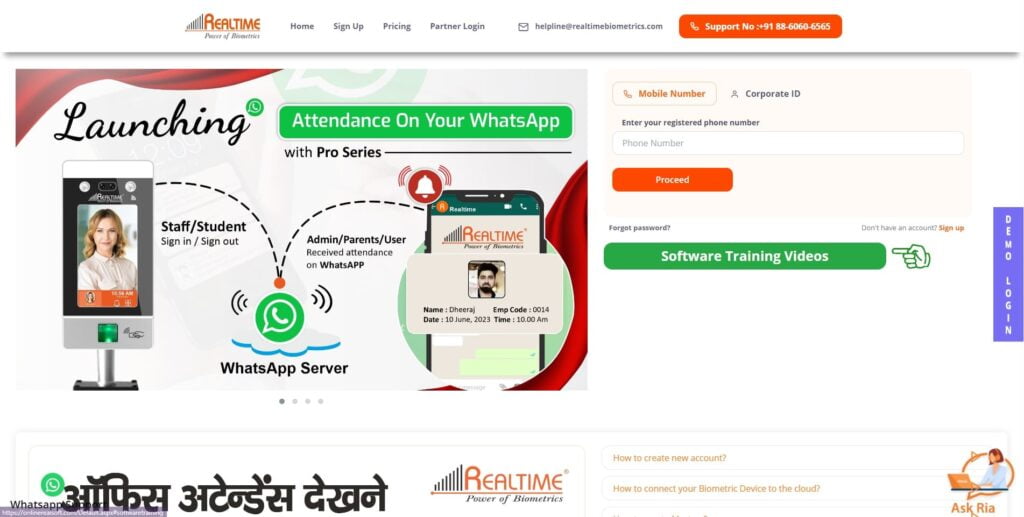 Realtime Web Cloud Software