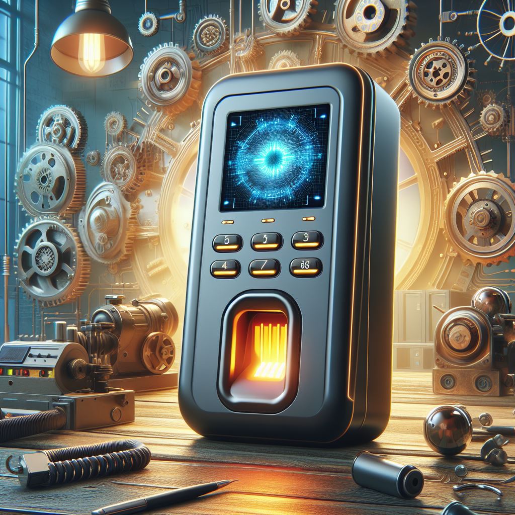 Biometric Attendance Machine (3)