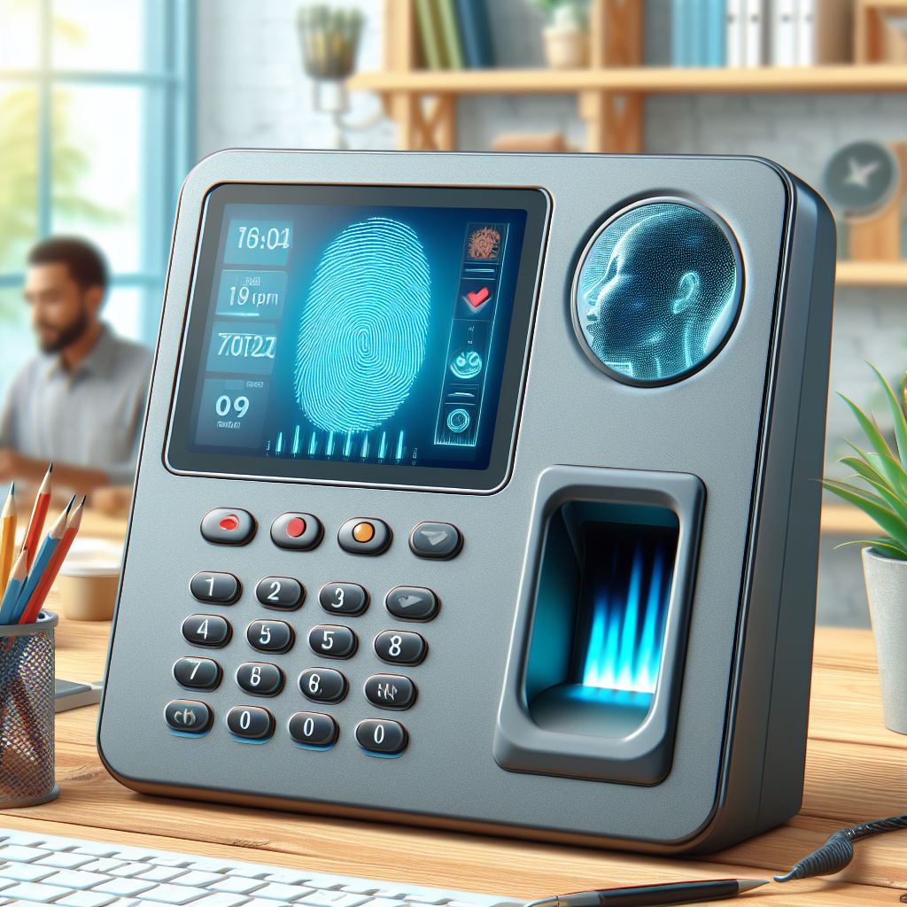 Biometric Attendance Machine (4)