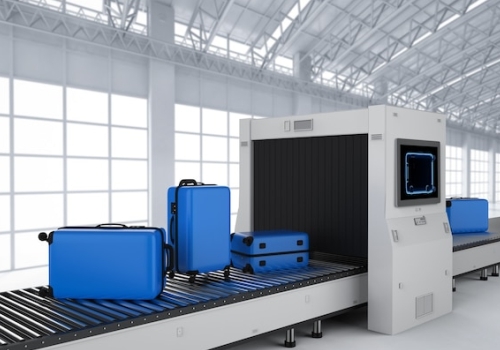 Baggage Scanner machine