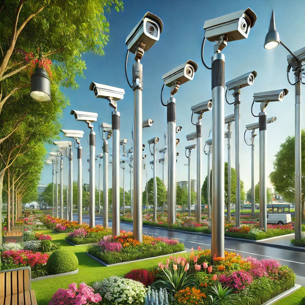 cctv pole