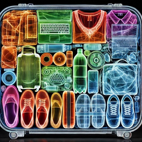 x ray baggage scanner images
