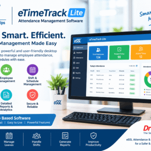 eSSL etimetracklite desktop license key